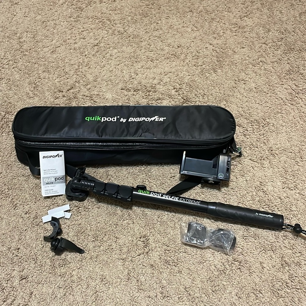 Selfie stick for go pro